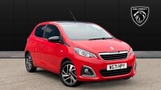 Peugeot 108 1.0 72 Allure 5dr Petrol Hatchback